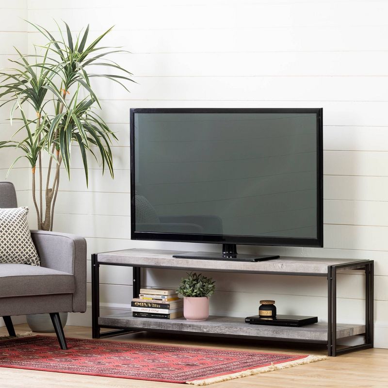 Gimetri TV Stand for TVs up to 65" - South Shore, 3 of 8