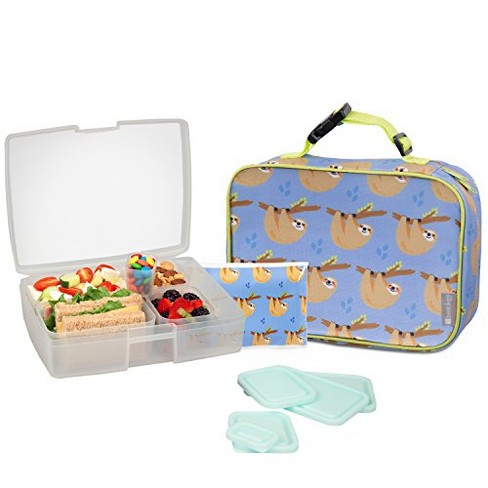 Bixbee Shark Camo Lunchbox - Kids Lunch Box, Insulated Lunch Bag For Girls  And Boys, Lunch Boxes Kids For School, Small Lunch Tote For Toddlers :  Target