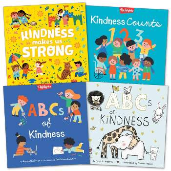 Kaplan Early Learning Toddler Kindness Book Set - Set of 4