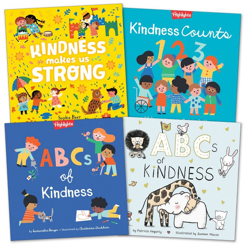 Kaplan Early Learning Toddler Kindness Book Set - Set of 4, 1 of 6