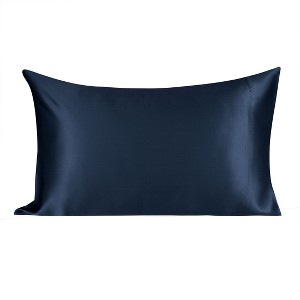 PiccoCasa 19 Momme 350 Thread Count Envelope Closure Breathable Silk Pillowcase - 1 of 4