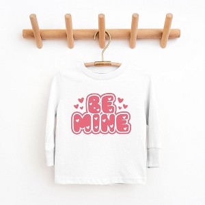 The Juniper Shop Be Mine Bubble Toddler Long Sleeve Tee - 1 of 3