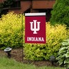 Briarwood Lane Indiana Hoosiers Garden Flag NCAA Licensed 12.5" x 18" - 4 of 4