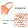 Unique Bargains Cotton Mesh Reusable Washable Grocery Bags 1 Pcs 15x13.8" - 4 of 4