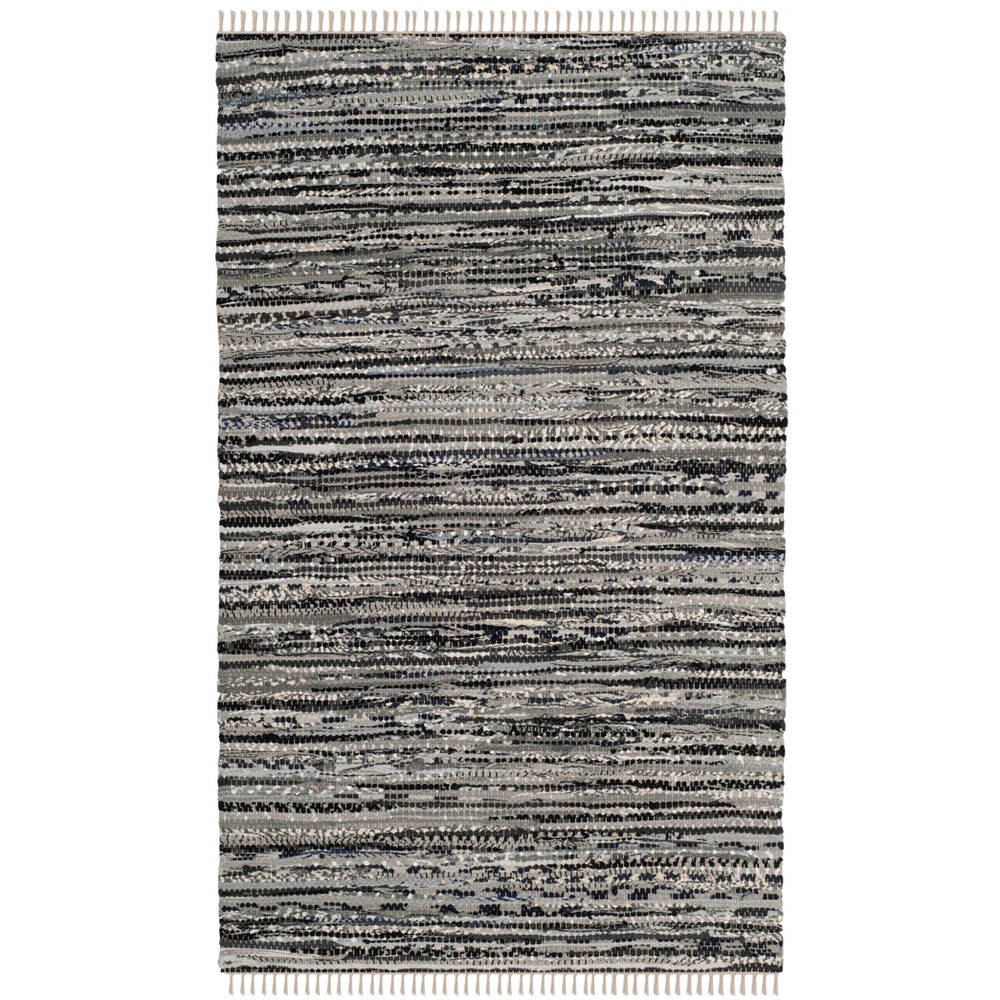  Spacedye Design Woven Accent Rug Gray
