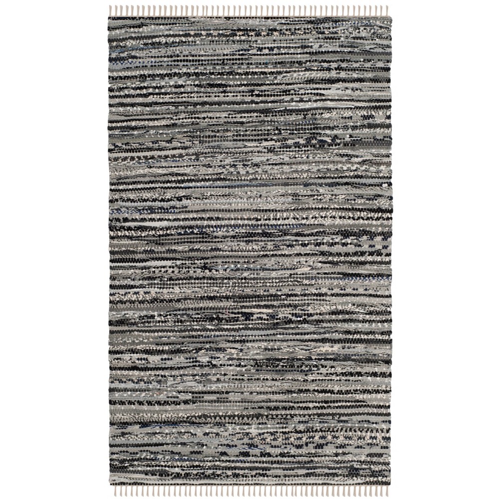 2'x3' Spacedye Design Woven Accent Rug Gray - Safavieh