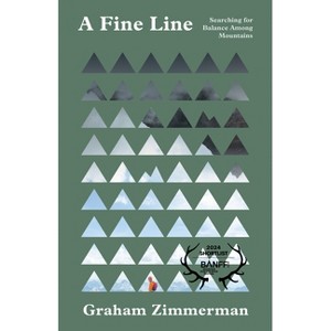 A Fine Line - by  Graham Zimmerman (Paperback) - 1 of 1