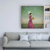 Trademark Fine Art -Duy Huynh 'Counting on the Cosmos' Canvas Art - 3 of 3