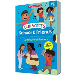 Scholastic Teaching Solutions Our Voices School & Friends, Single Copy, 10 Books - 1 of 4