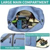 Generic 115L Travel Duffle Bag for Men Women - Foldable Duffel Bag wit - 4 of 4