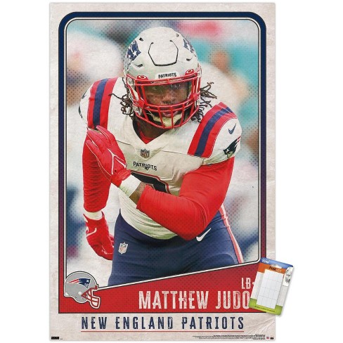 Men & Youth Kids #9 Matthew Judon New England Patriots White