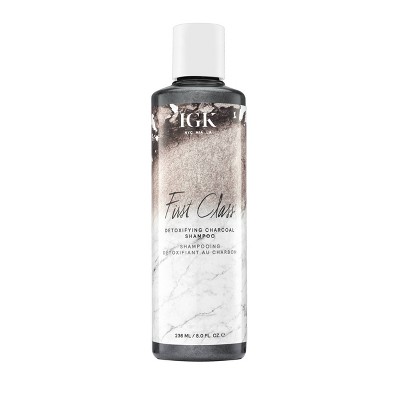IGK First Class Detoxifying Charcoal Shampoo - 8 fl oz - Ulta Beauty