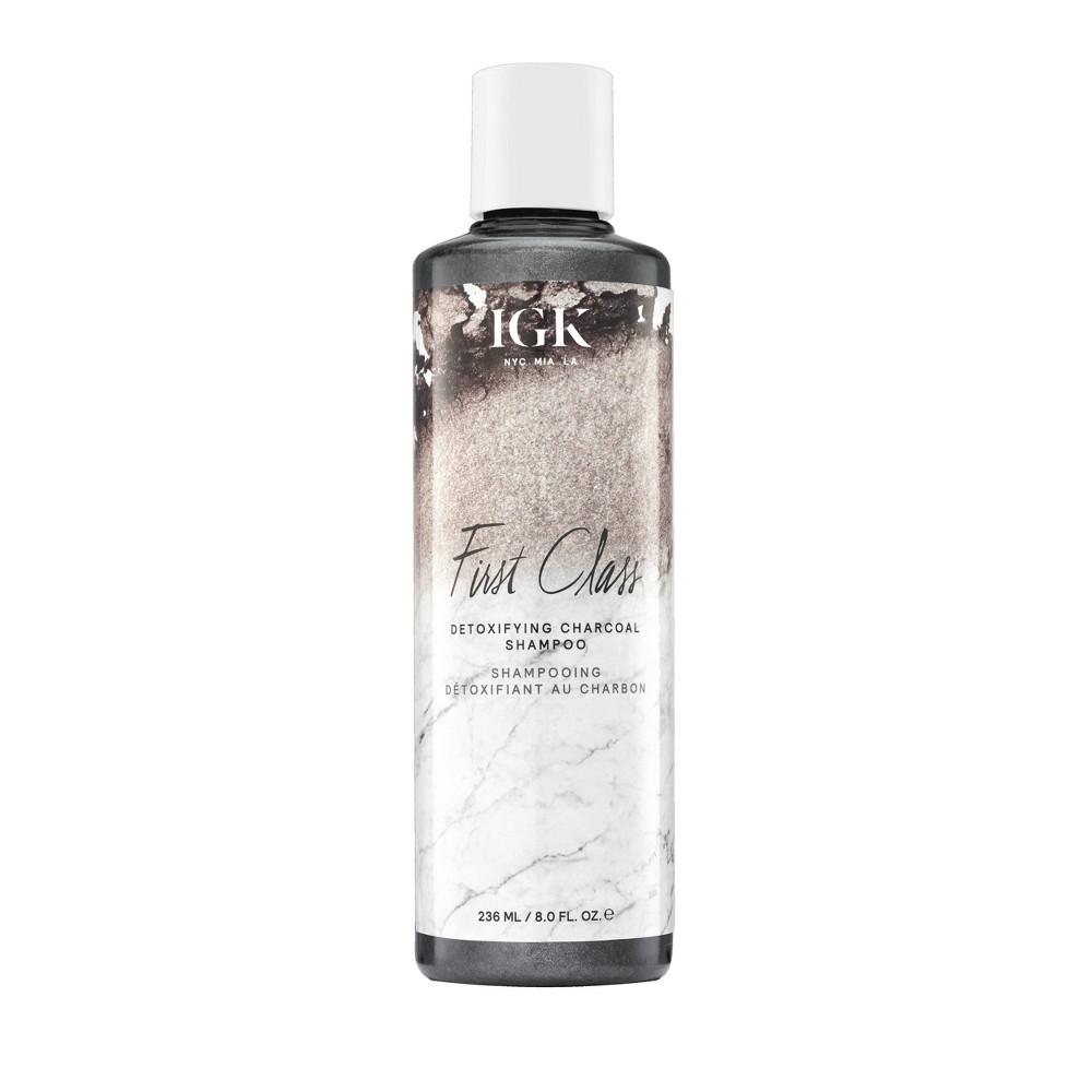 Igk First Class Detoxifying Charcoal Shampoo 8 Fl Oz Ulta Beauty