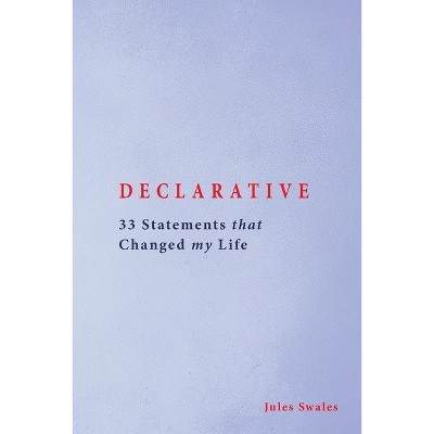 Declarative - by  Jules Swales (Paperback)