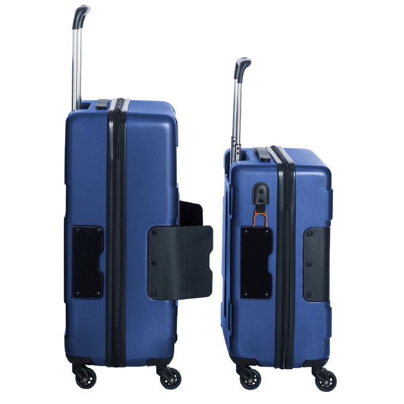 TACH V3 Connectable Hardside Suitcase Luggage Bags w/ Spinner Wheels, 3 of 8