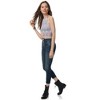 Aeropostale Womens Neon Geo Halter Top Shirt - 3 of 3