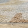 Captiv8e Designs Harmony Modern Distressed Abstract Beige/Rust Area Rug - 4 of 4