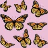 Girl's Design By Humans Monarch butterfly By AnnArtshock T-Shirt - 2 of 3