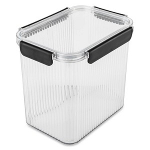 LunaLulinlk 15.8 Cup Plastic Pantry Storage Container, Clear - 1 of 4