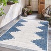 Hauteloom Djugun Navy Blue Performance Rug - 2 of 4