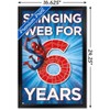 Trends International Marvel Spider-Man - Happy 6th Birthday Framed Wall Poster Prints - 3 of 4