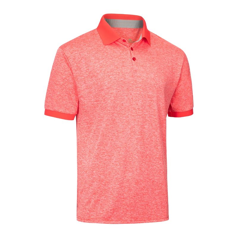 Mio Marino - Designer Golf Polo Shirt - Salmon Red, Size: X-large : Target