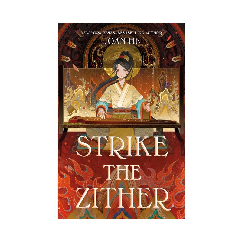 Strike the Zither - (Kingdom of Three) by Joan He, 1 of 2