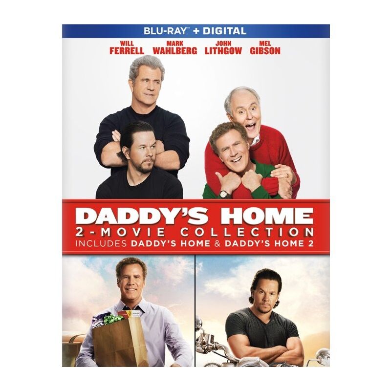 Daddy's Home/Daddy's Home 2 (Blu-ray), 1 of 2