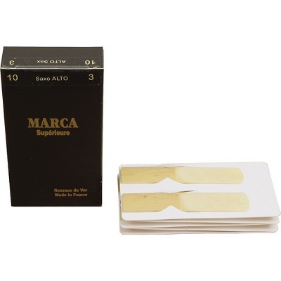 Marca Superieure Alto Saxophone Reeds Strength 3