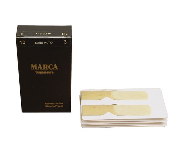 Marca Superieure Alto Saxophone Reeds Strength 3