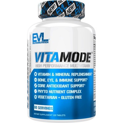 Evlution Nutrition VitaMode - Men's Multivitamin - 60 Servings