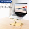 Scarlet Scope Aluminum Riser Holder Laptop Stand - 3 of 4