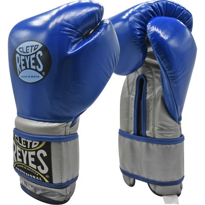 Cleto Reyes Hook And Loop Leather Training Boxing Gloves - 18