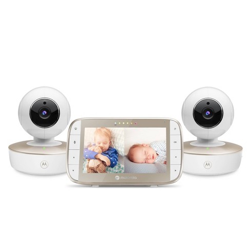 Motorola Nursery Vm50g-2 Non-wi-fi Video Baby Monitor : Target