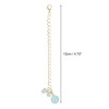 Unique Bargains Chain Bow Water Cup Pendant 1 Pc - 2 of 4