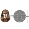 Design Toscano Tutankhamen Egyptian Wall Sculpture - 3 of 3