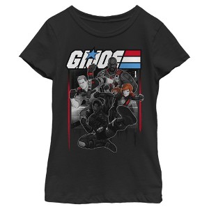 Girl's GI Joe Fight Mode Joes T-Shirt - 1 of 4
