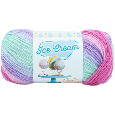 Lion Brand Ice Cream Yarn