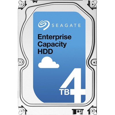 Seagate ST4000NM0115 4 TB Hard Drive - 3.5" Internal - SATA - 7200rpm - 128 MB Buffer