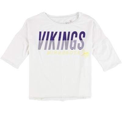 Touch by G-III Womens Minnesota Vikings Graphic T-Shirt
