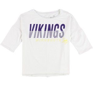 Touch by G-III Womens Minnesota Vikings Graphic T-Shirt - 1 of 2
