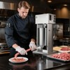 VEVOR Electric Sausage Stuffer, 25 LBS / 12 L Vertical Meat Stuffer, Stepless Speed Control and Foot Pedal,for Commercial & Home Use, Silver - 2 of 4