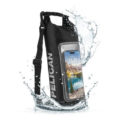 Pelican Marine Water Resistant Dry Bag With Built-in Phone Pouch