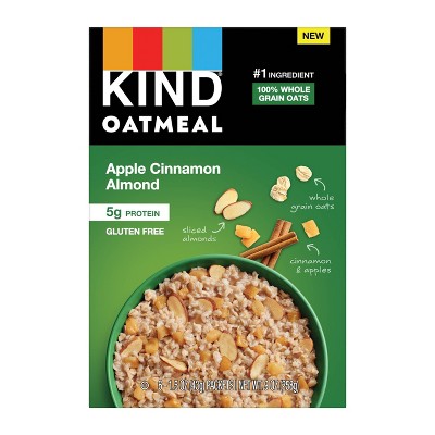 KIND Oatmeal Apple Cinnamon Almond - 1.5oz/6ct