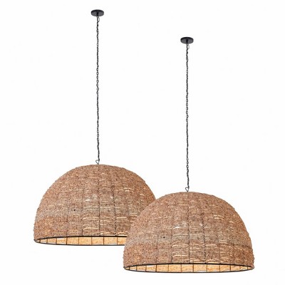Elk Home Martin 1 - Light Pendant in  Natural