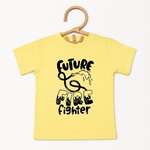 The Juniper Shop Future Fire Fighter Toddler Short Sleeve Tee - 1 of 2