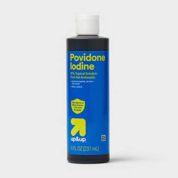 Povidone-Iodine Solution - 8oz - up & up™
