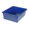 Romanoff Double Stowaway® Tray Only, Blue, Pack of 3 - 3 of 3