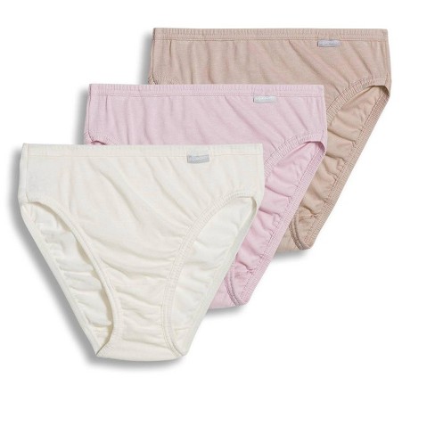 Jockey Women's Underwear Elance Breathe French Cut - 3 Pack, Light