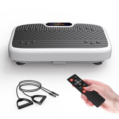 MaseiKar Vibration Plate Exercise Machine, wholeBody Vibrating Platform for ldeal Home GymWorkout Equipment for Women with 2 ResistanceBands